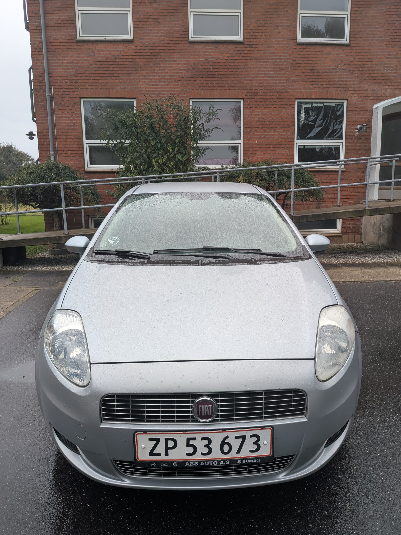 Fiat Grande Punto til salg hos Nabilli