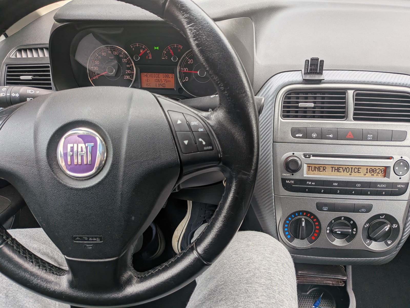 Fiat Grande Punto til salg hos Nabilli
