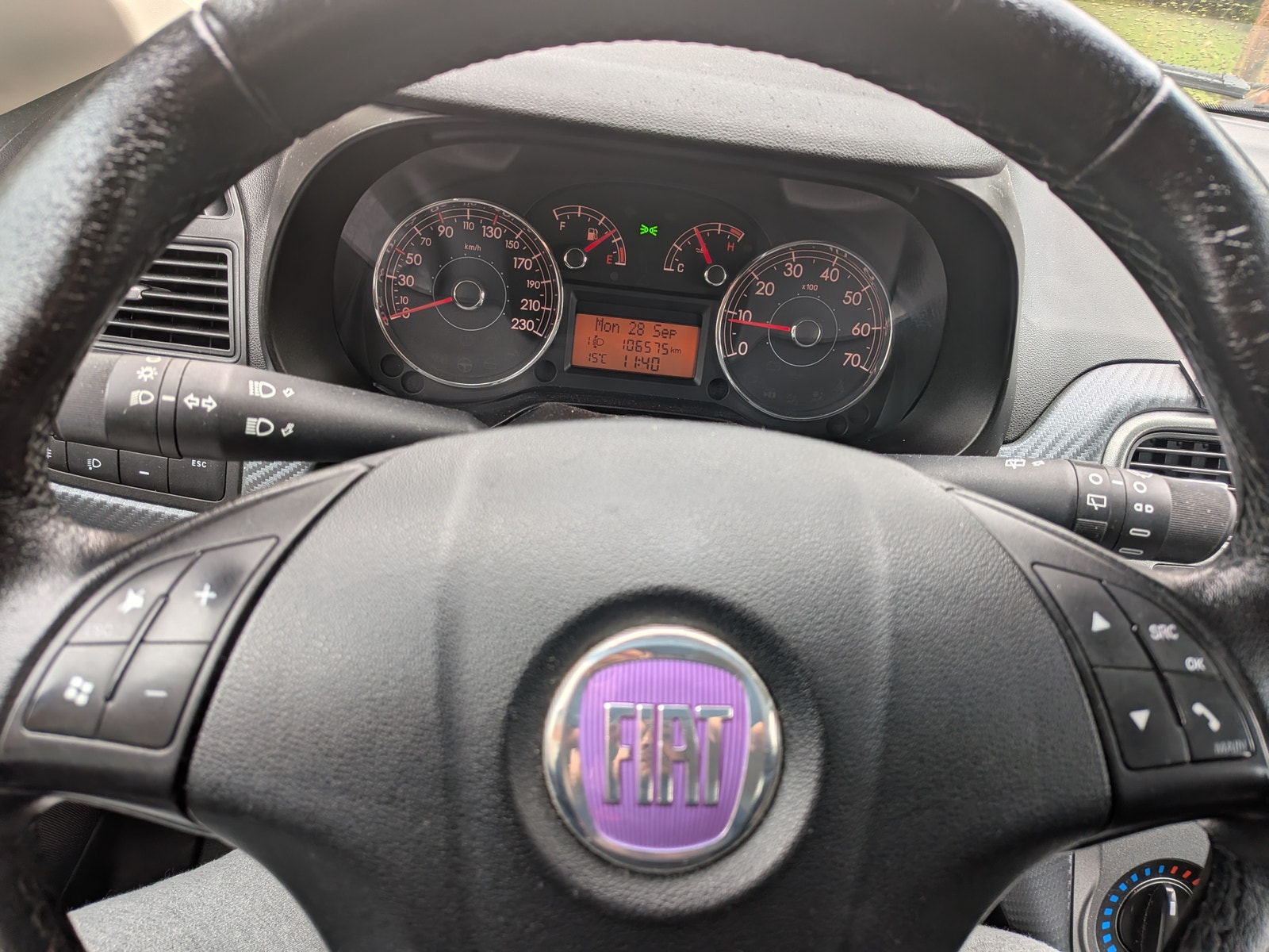 Fiat Grande Punto til salg hos Nabilli