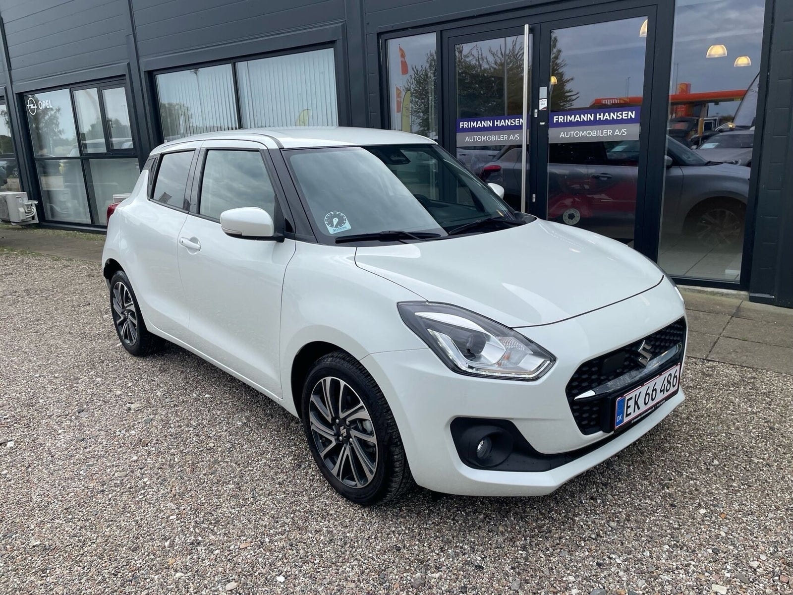 Suzuki Swift til salg hos Nabilli