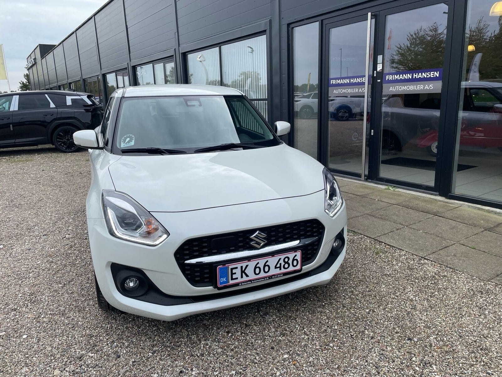 Suzuki Swift til salg hos Nabilli