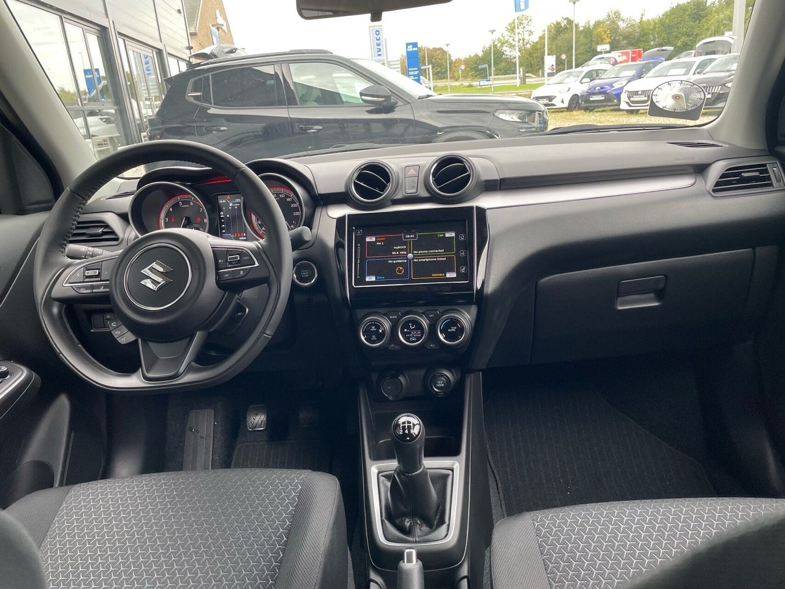 Suzuki Swift til salg hos Nabilli