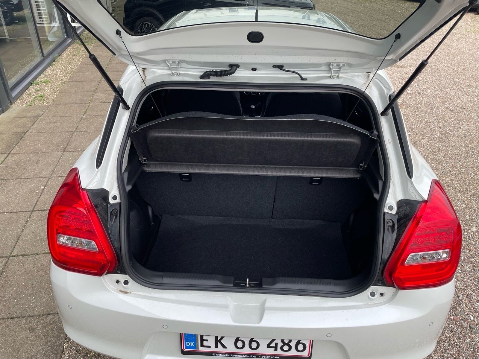 Suzuki Swift til salg hos Nabilli