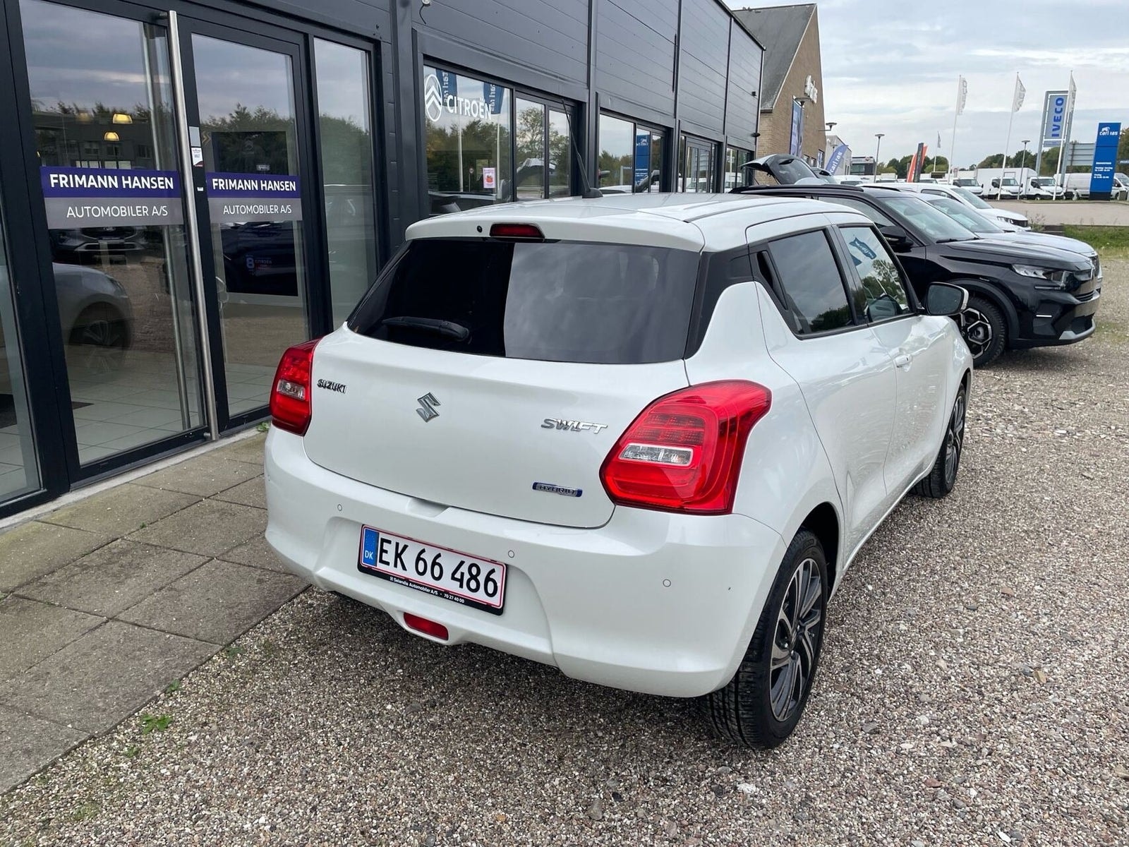Suzuki Swift til salg hos Nabilli