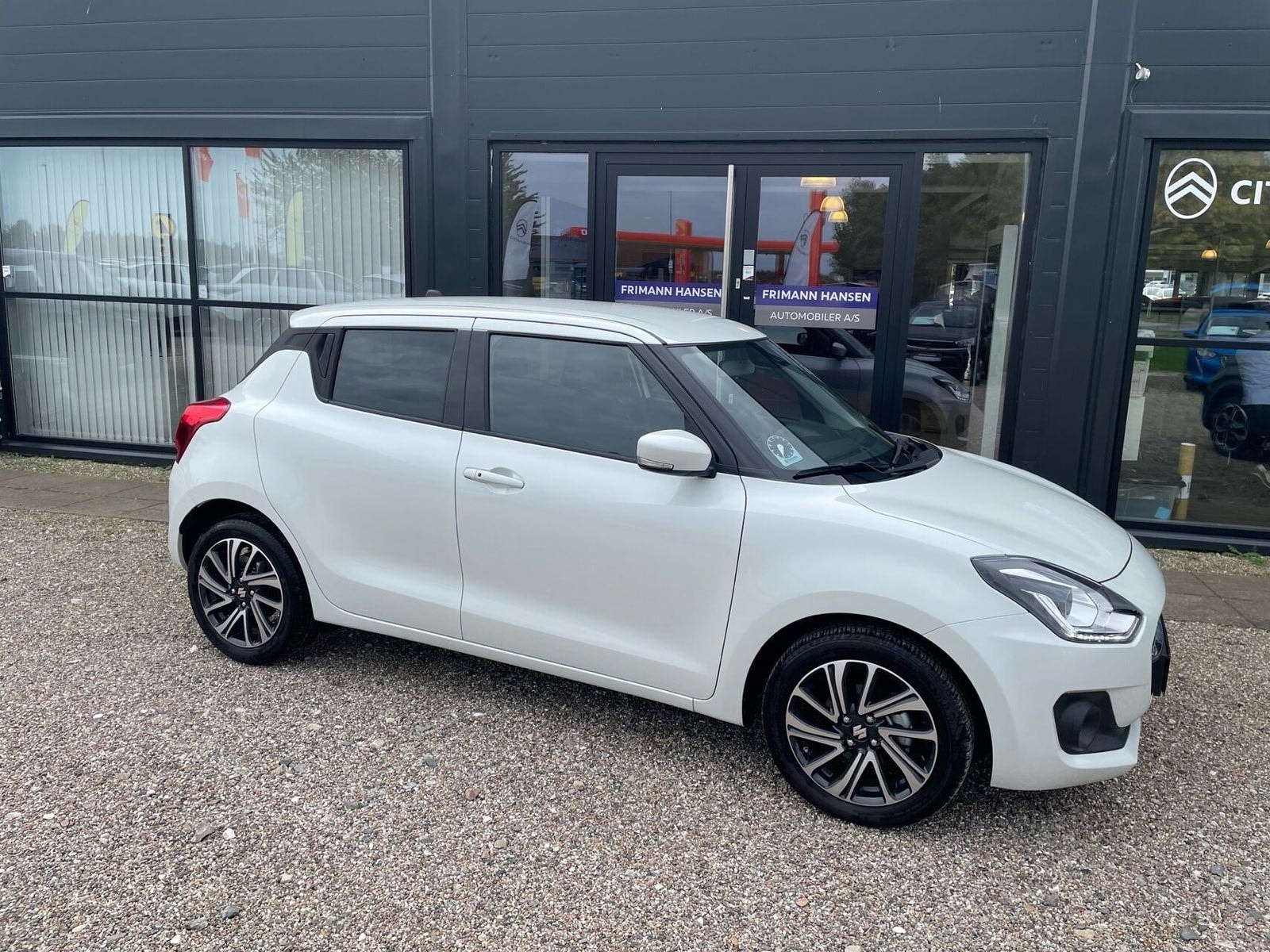 Suzuki Swift til salg hos Nabilli