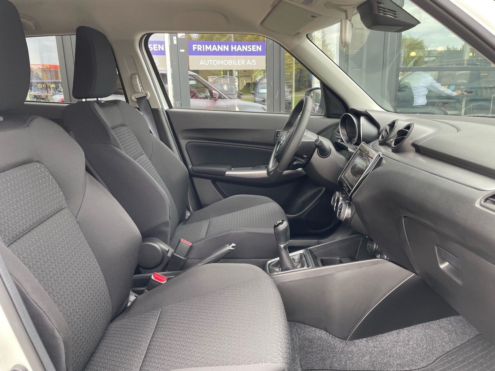 Suzuki Swift til salg hos Nabilli