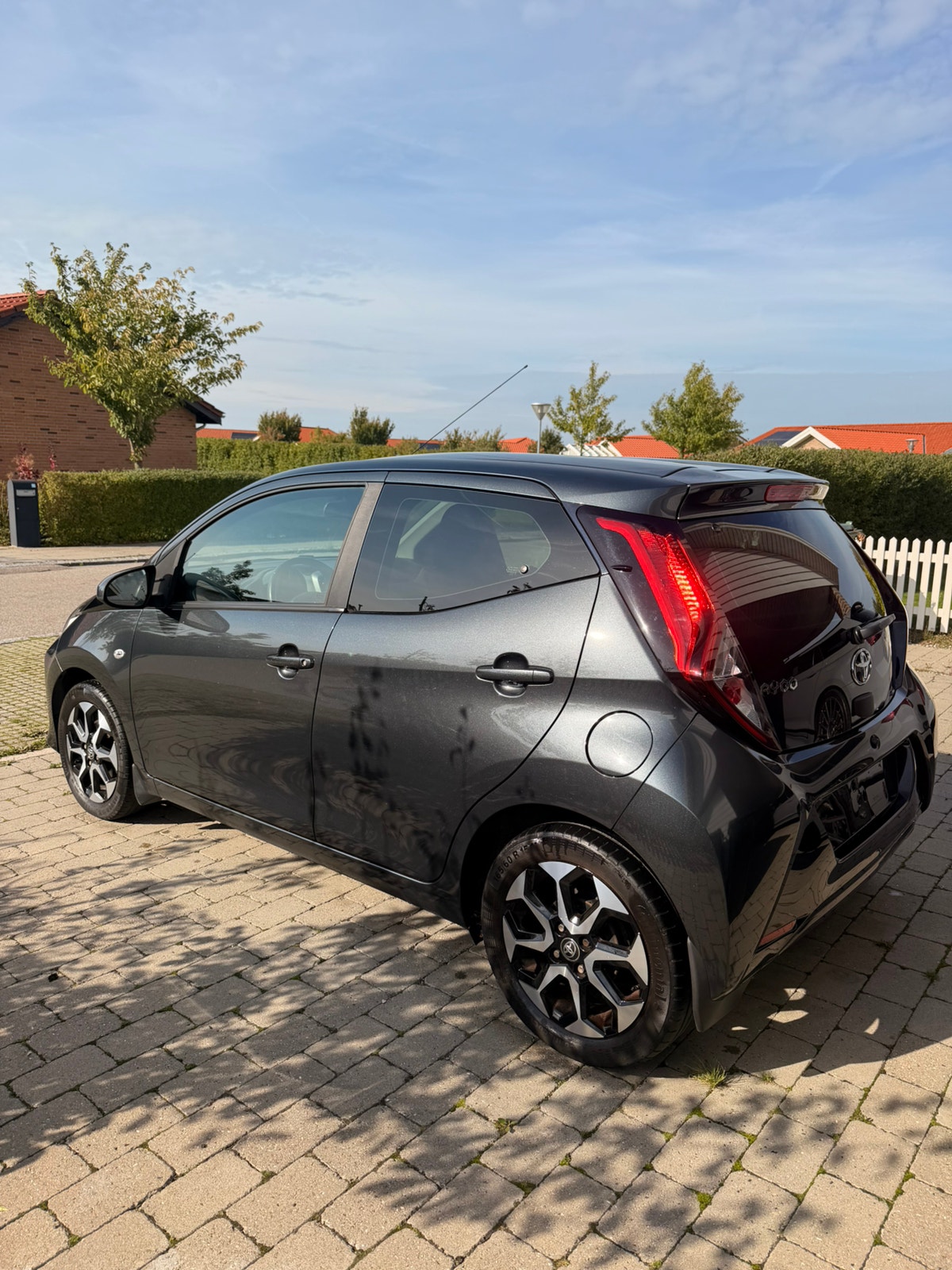 Toyota Aygo til salg hos Nabilli