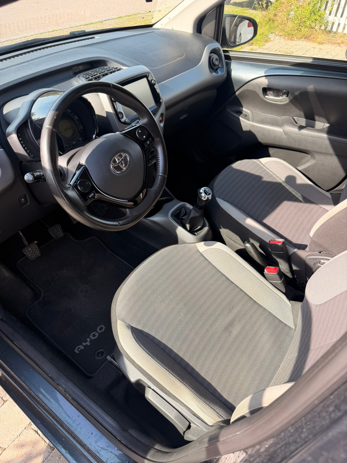 Toyota Aygo til salg hos Nabilli