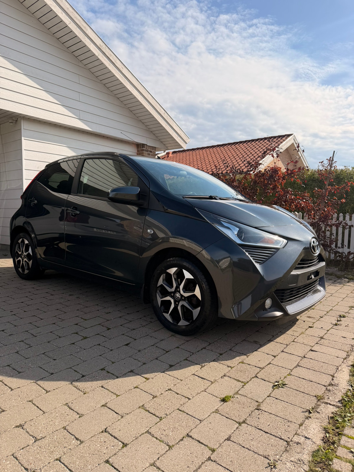 Toyota Aygo til salg hos Nabilli