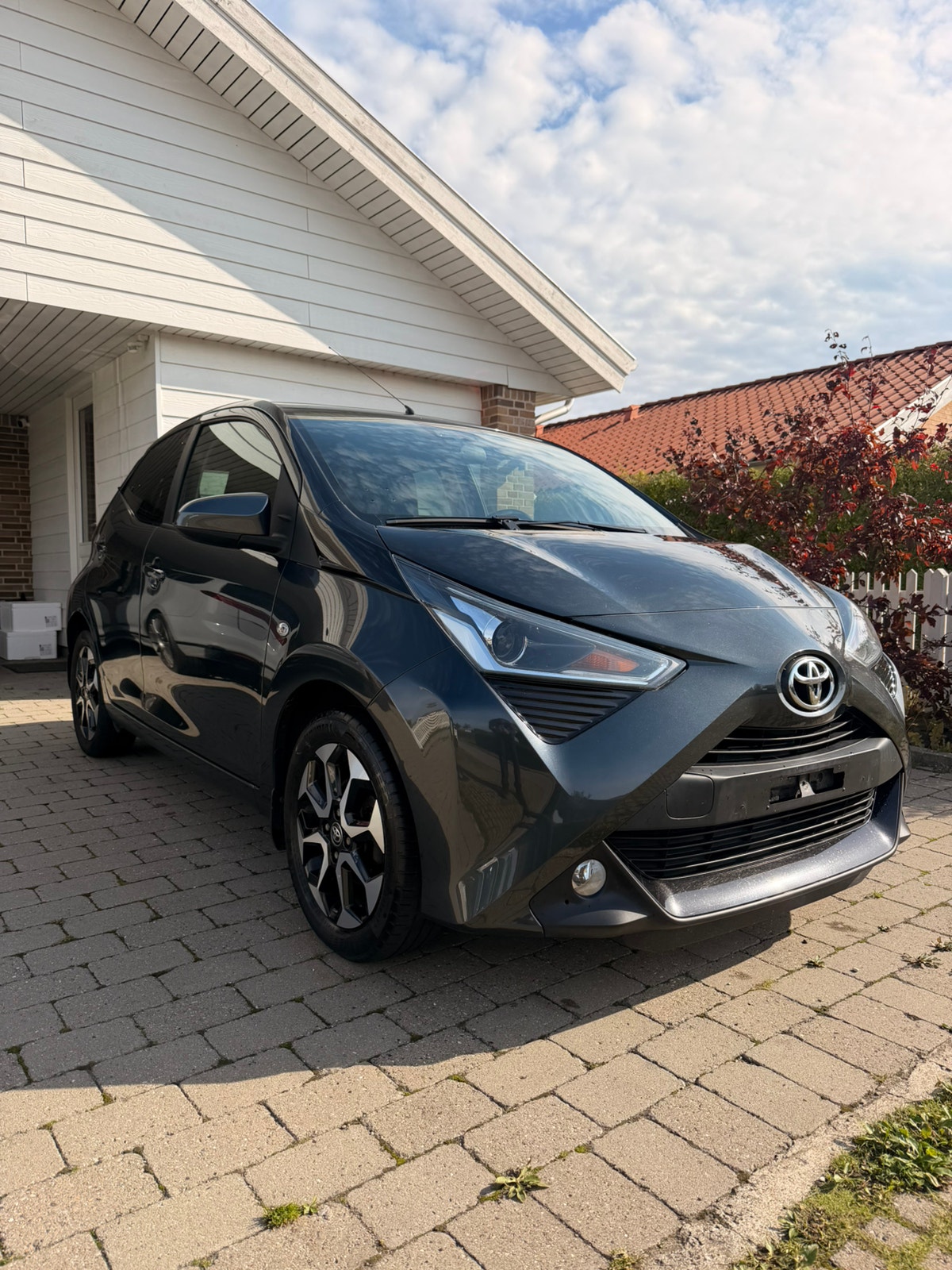 Toyota Aygo til salg hos Nabilli