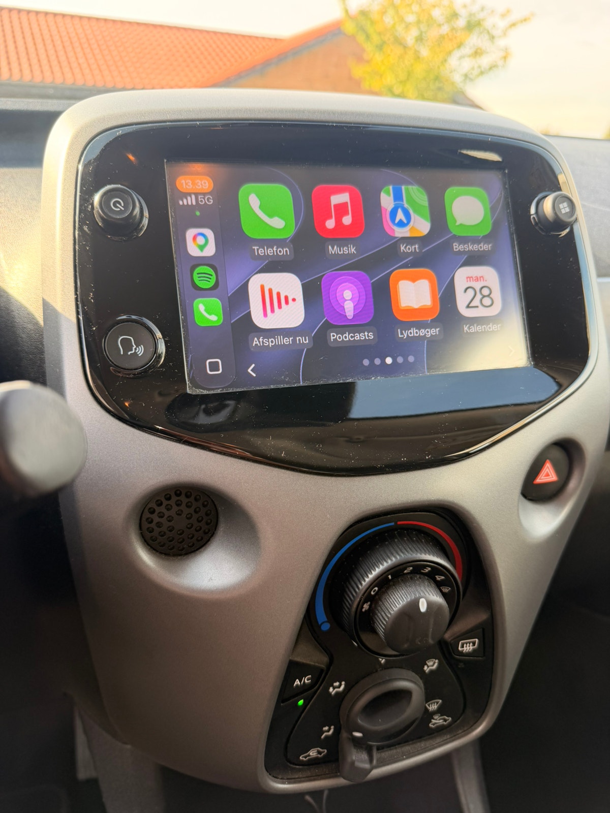 Toyota Aygo til salg hos Nabilli