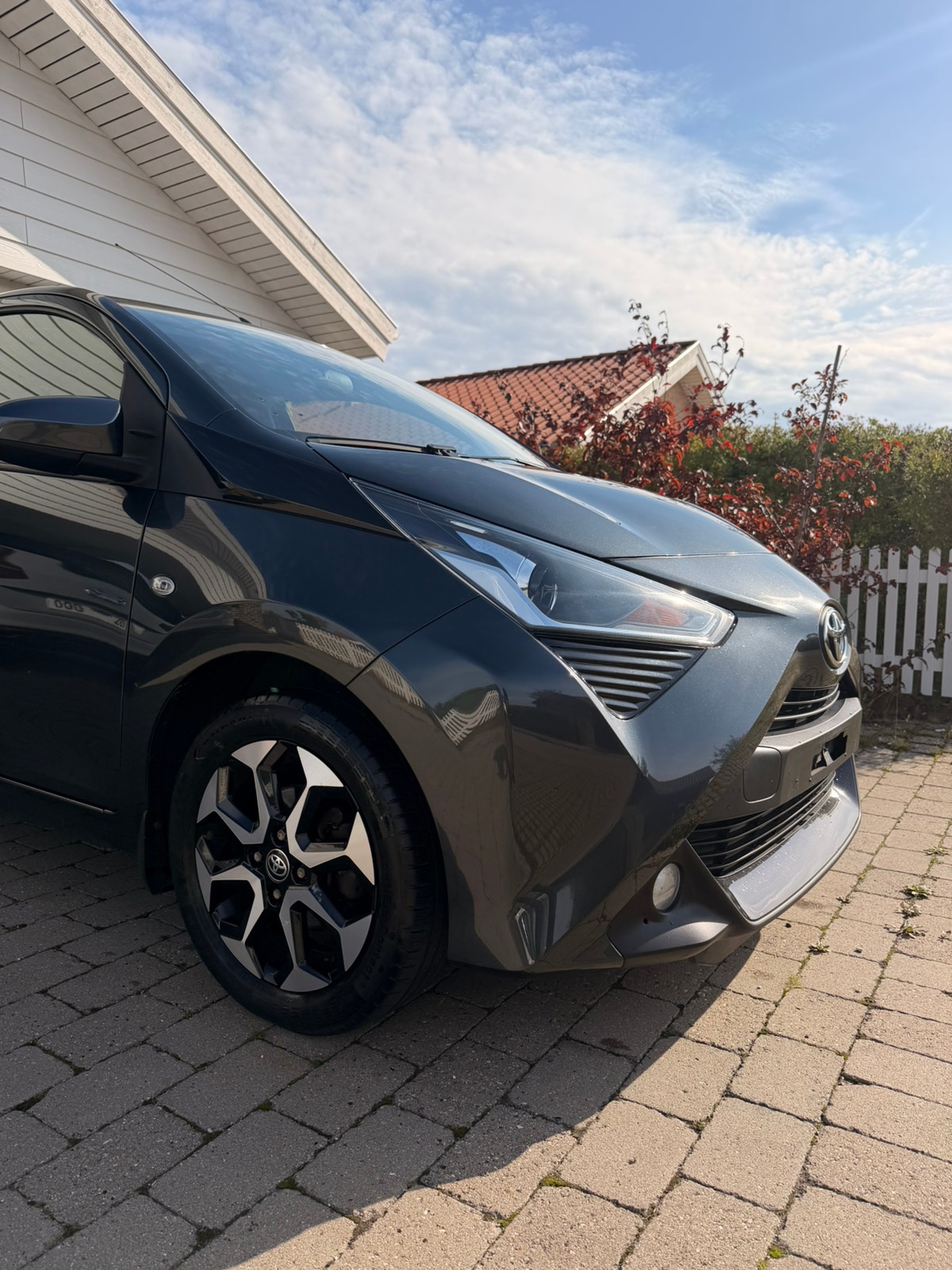 Toyota Aygo til salg hos Nabilli
