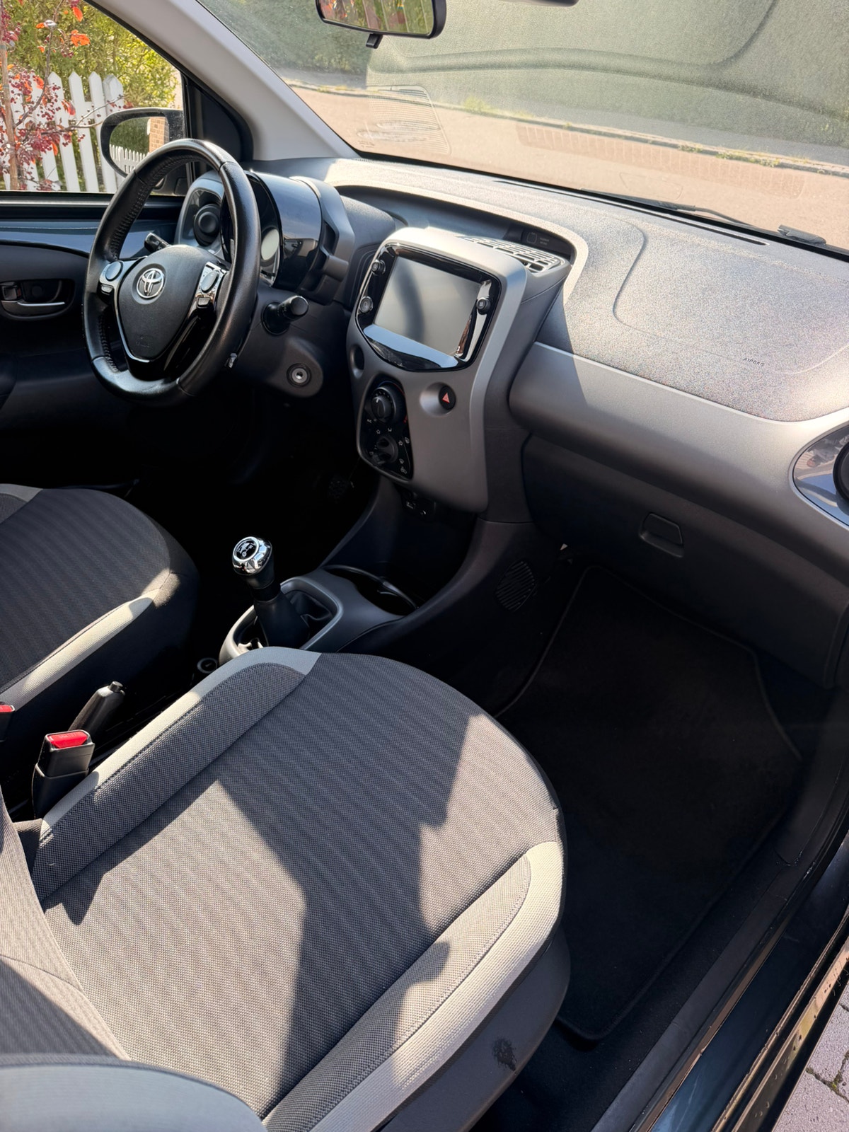 Toyota Aygo til salg hos Nabilli