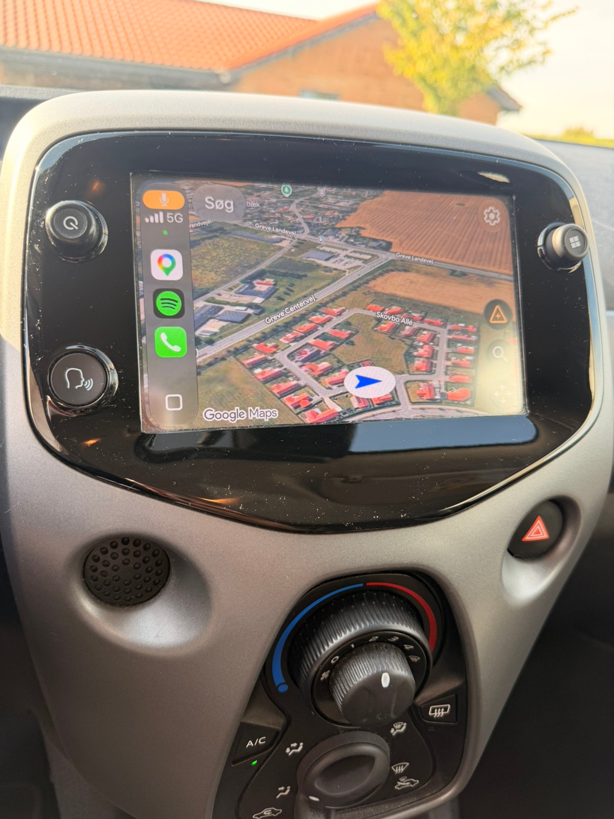 Toyota Aygo til salg hos Nabilli
