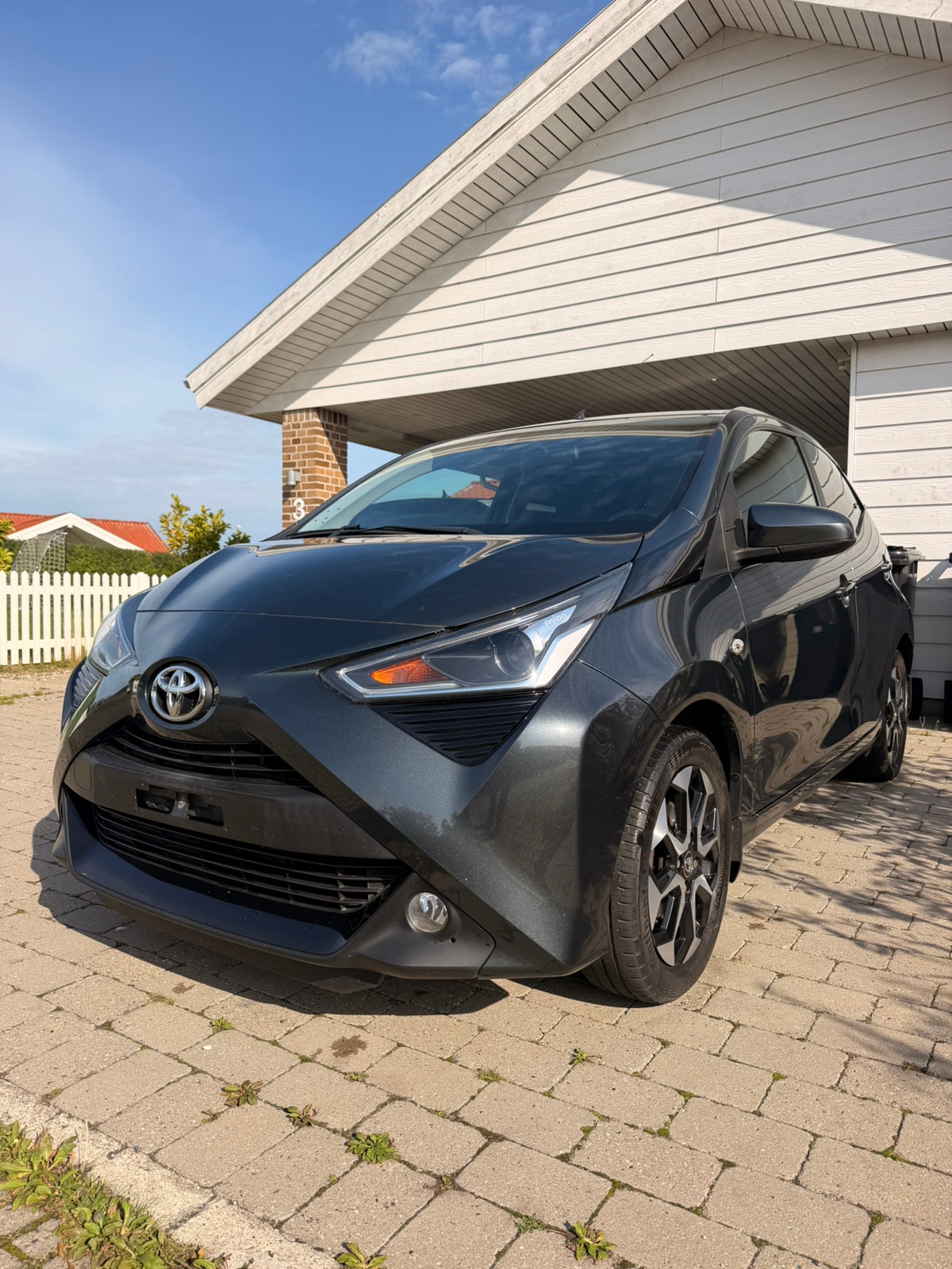 Toyota Aygo til salg hos Nabilli