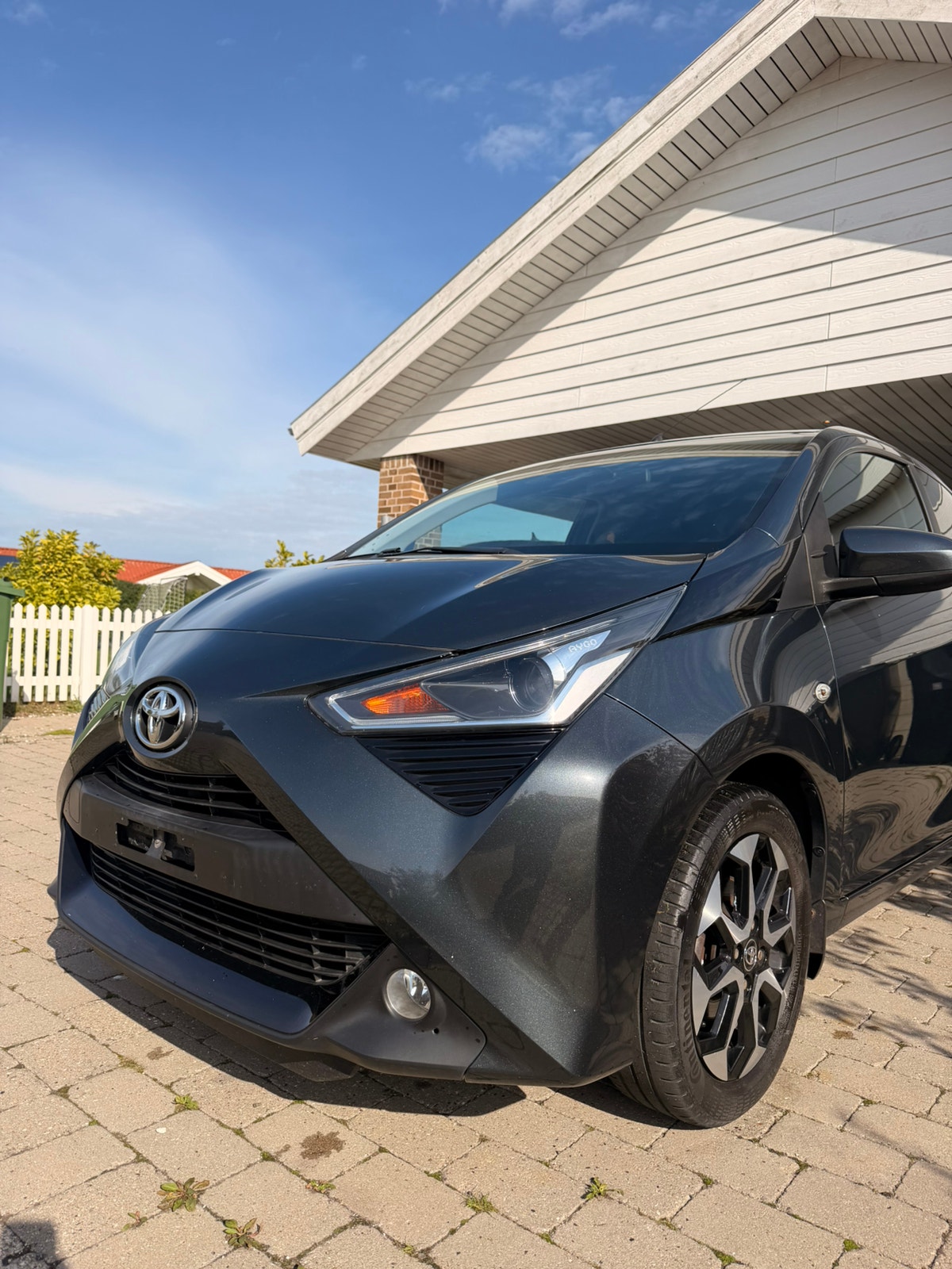 Toyota Aygo til salg hos Nabilli