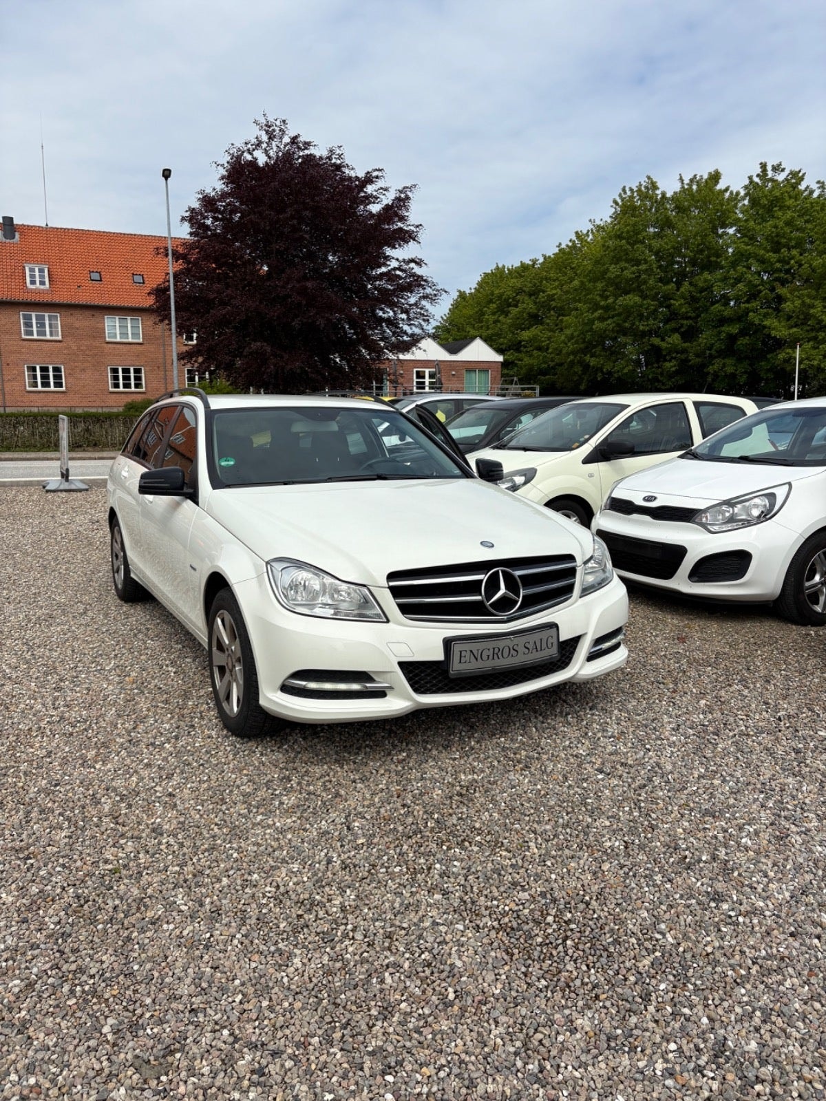 Mercedes C200 til salg hos Nabilli