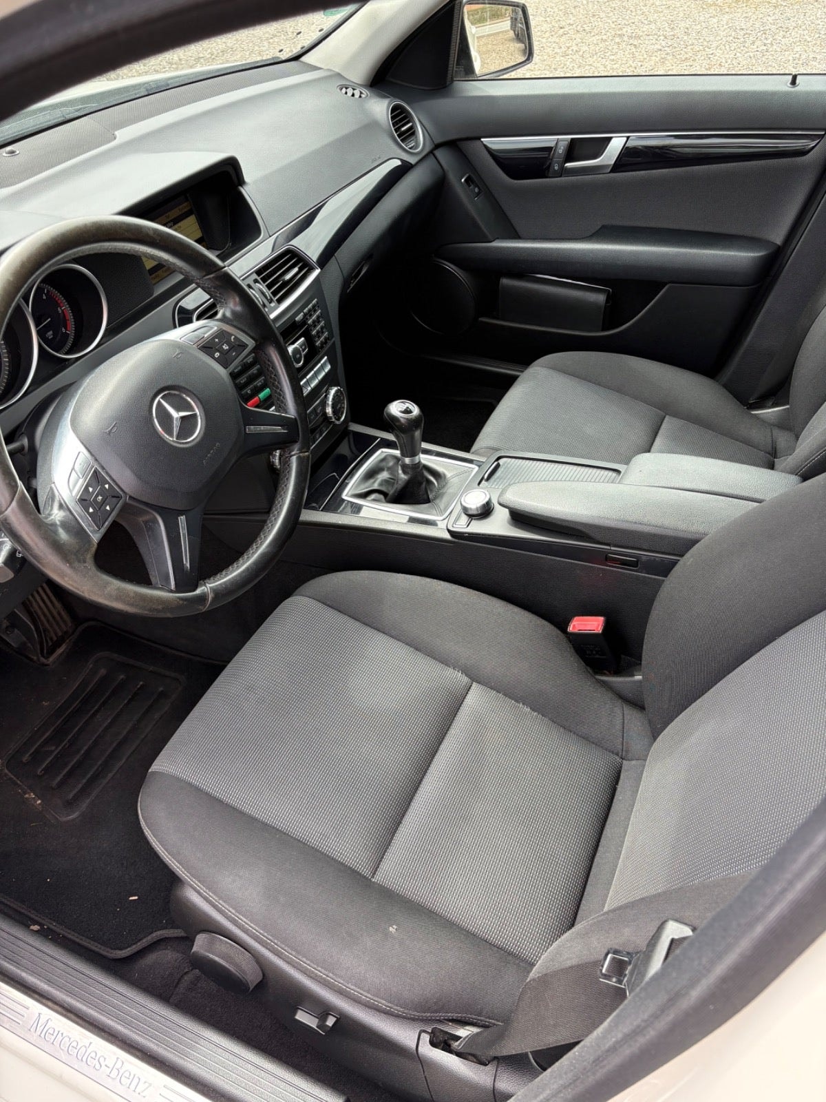Mercedes C200 til salg hos Nabilli