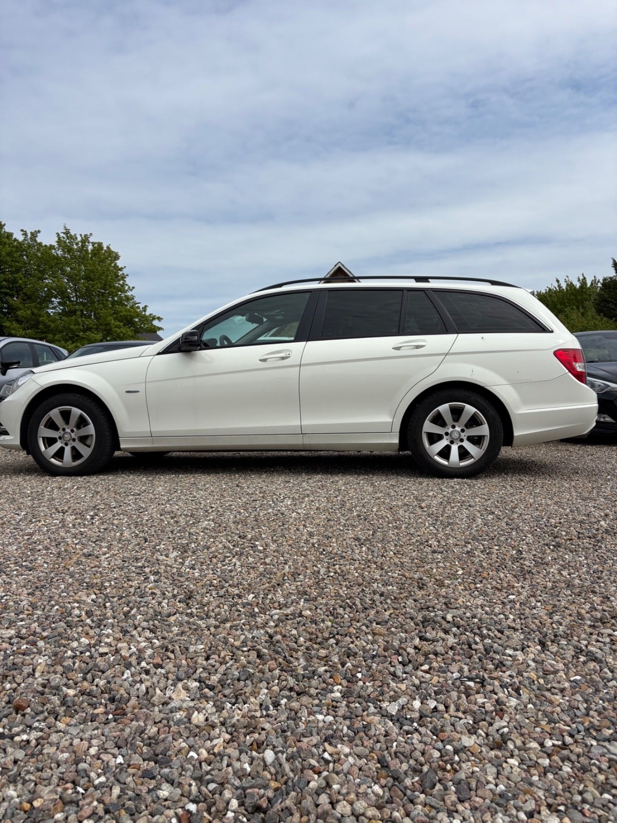 Mercedes C200 til salg hos Nabilli
