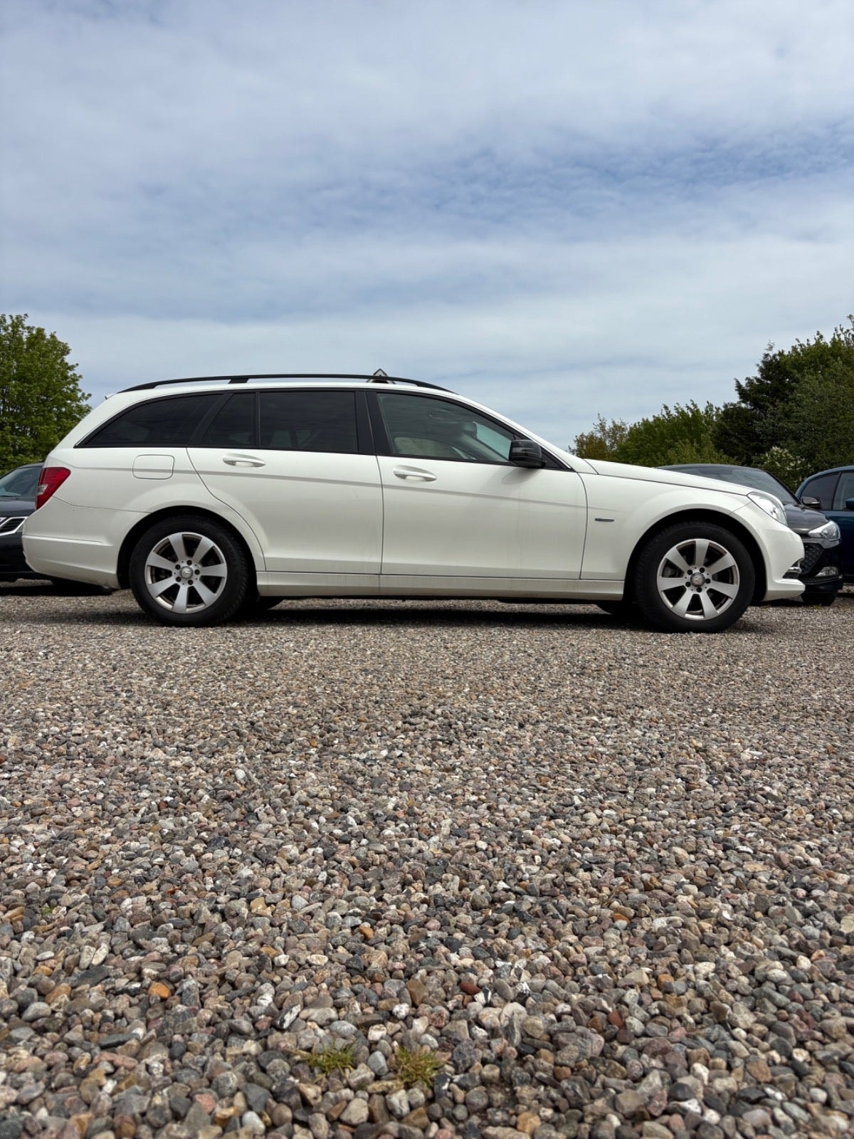 Mercedes C200 til salg hos Nabilli