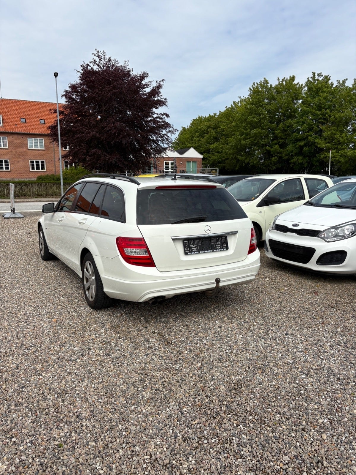 Mercedes C200 til salg hos Nabilli