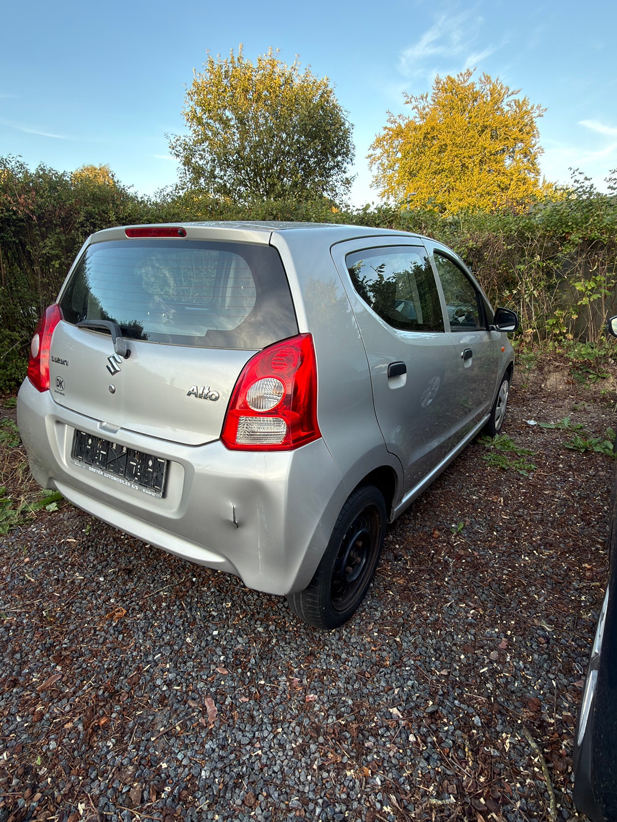Suzuki Alto til salg hos Nabilli
