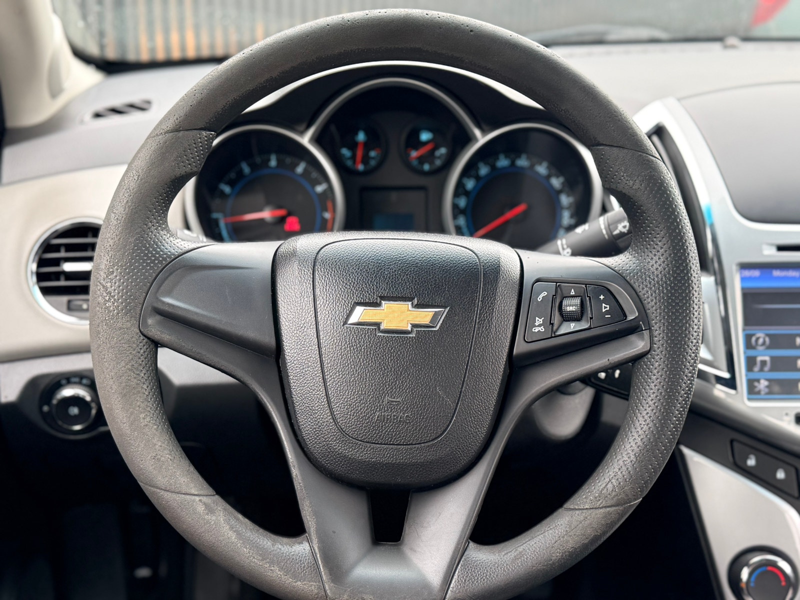 Chevrolet Cruze til salg hos Nabilli