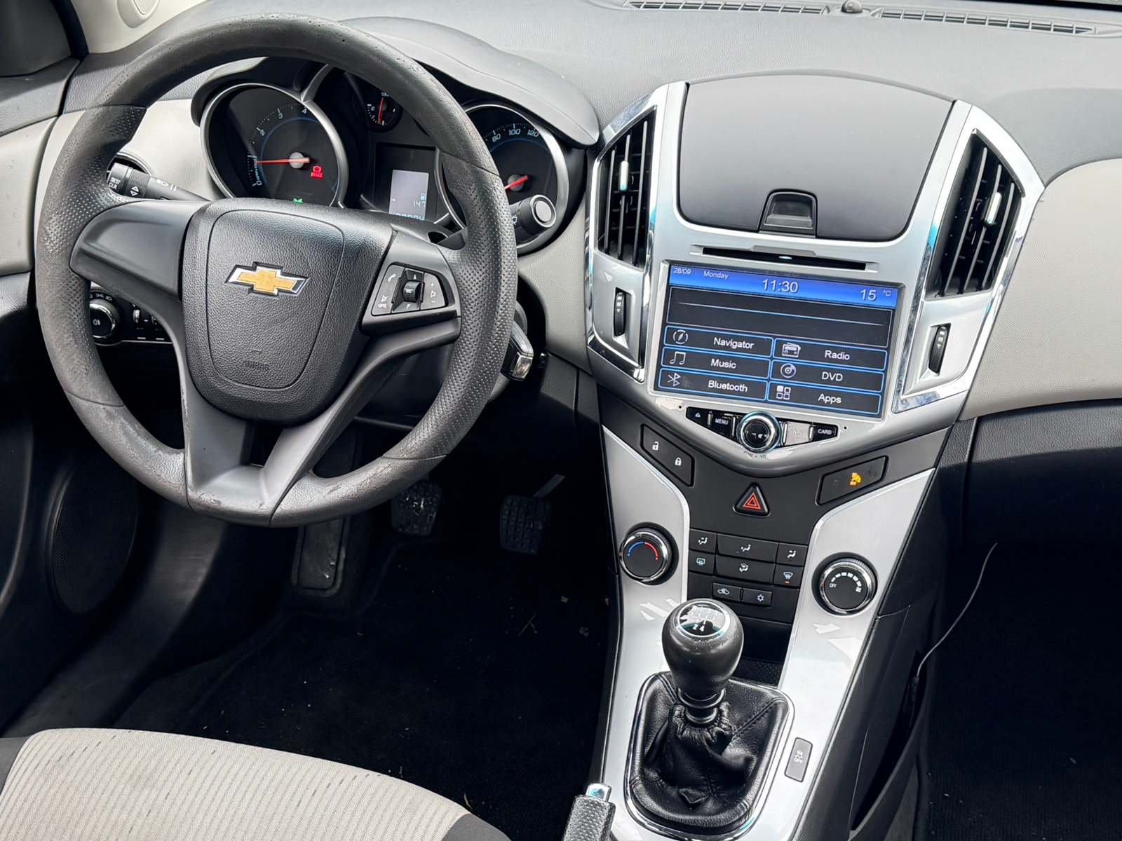 Chevrolet Cruze til salg hos Nabilli