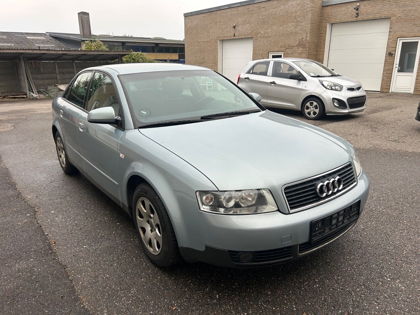 Audi A4 til salg hos Nabilli