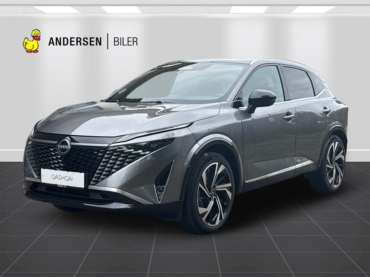 Nissan Qashqai til salg hos Nabilli