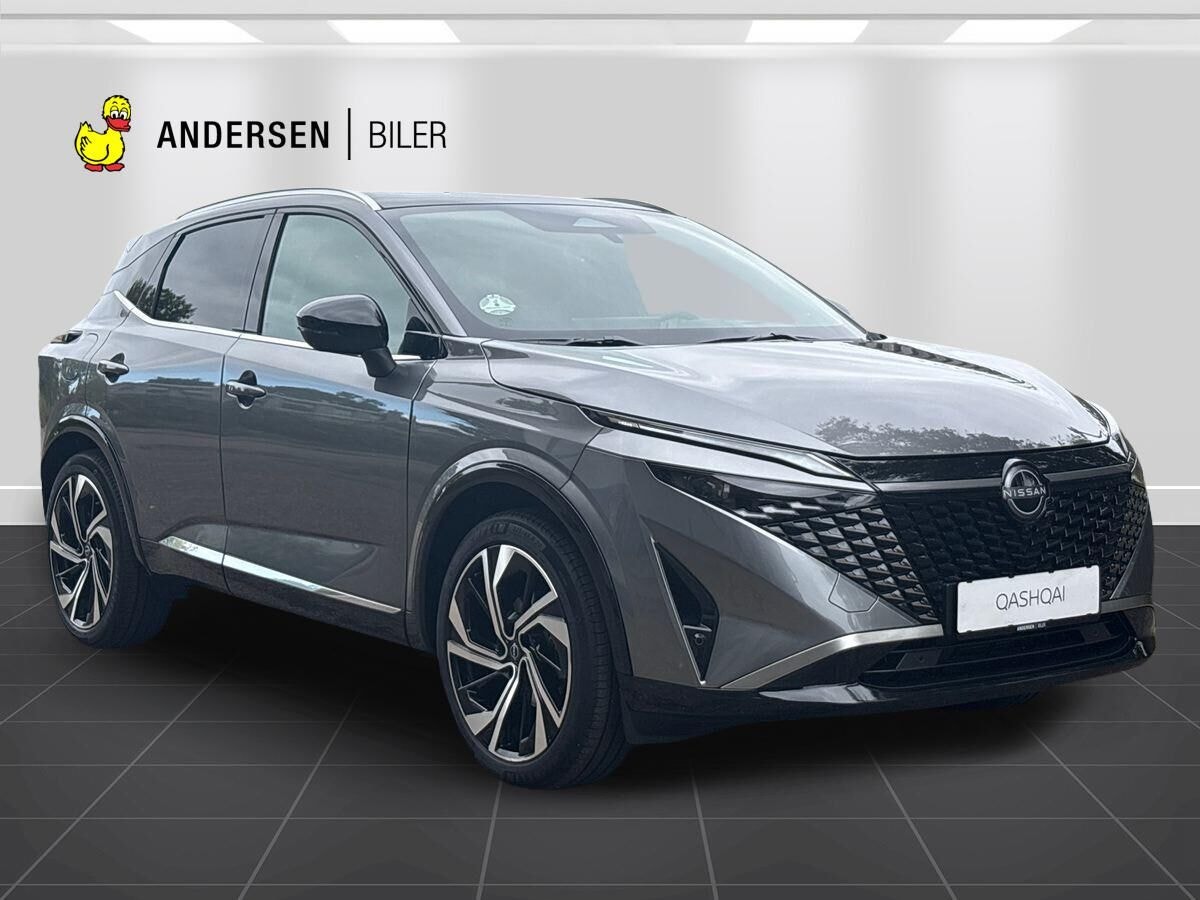 Nissan Qashqai til salg hos Nabilli