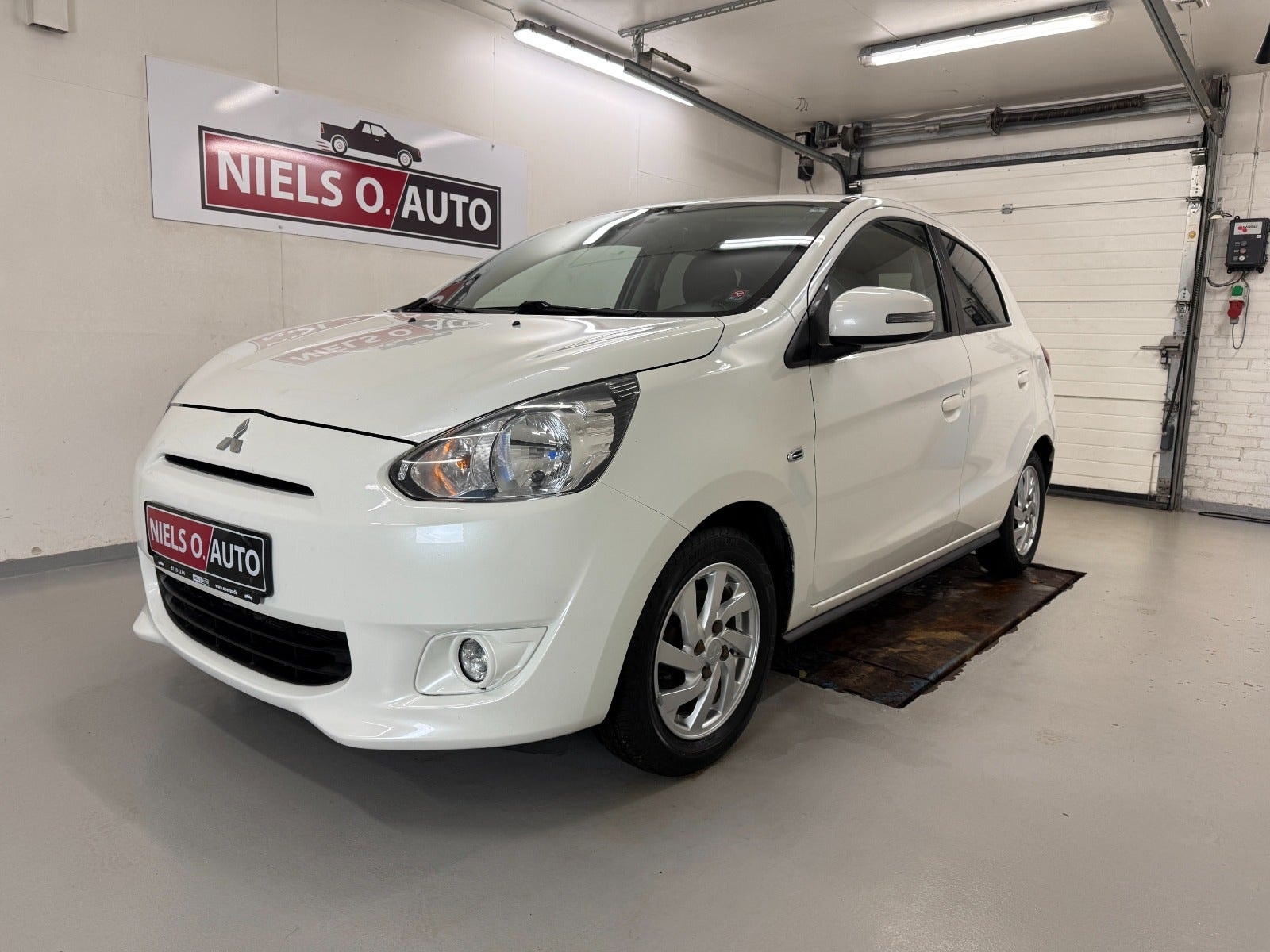 Mitsubishi Space Star til salg hos Nabilli