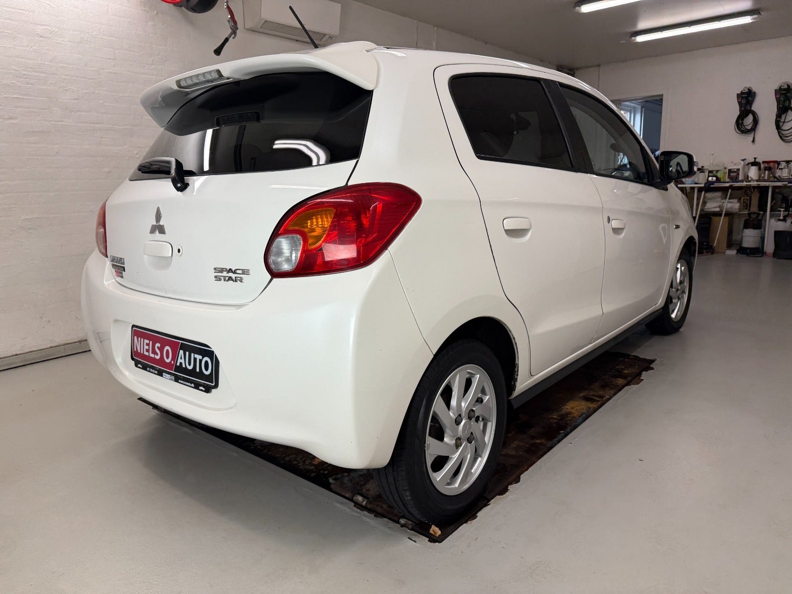 Mitsubishi Space Star til salg hos Nabilli