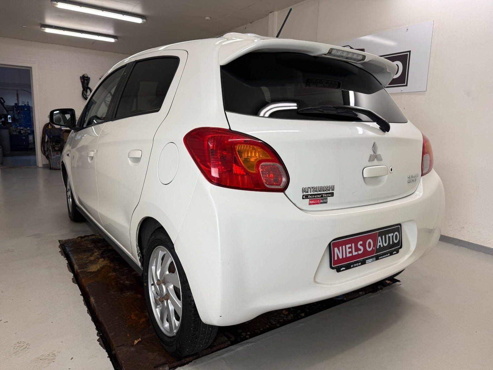 Mitsubishi Space Star til salg hos Nabilli