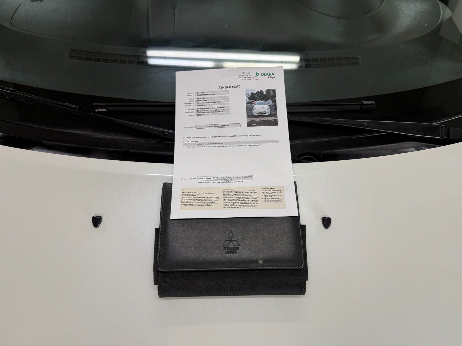 Mitsubishi Space Star til salg hos Nabilli
