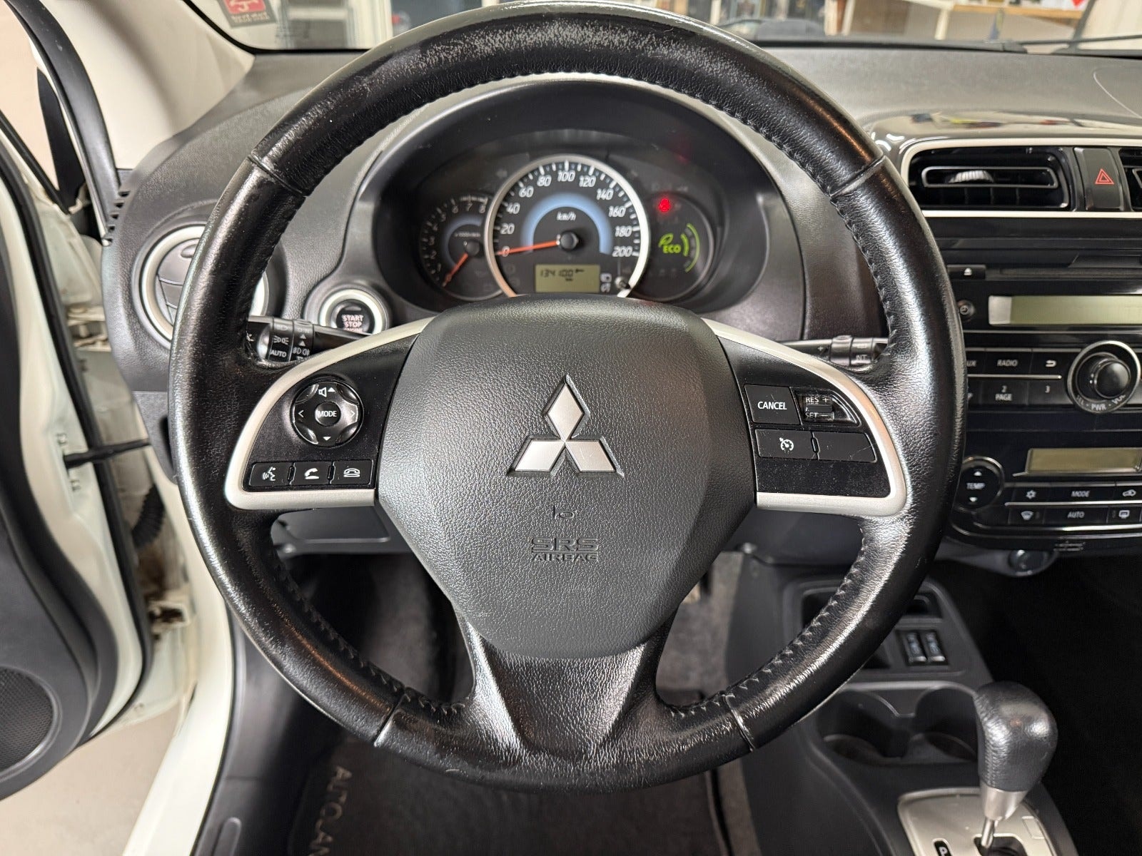 Mitsubishi Space Star til salg hos Nabilli
