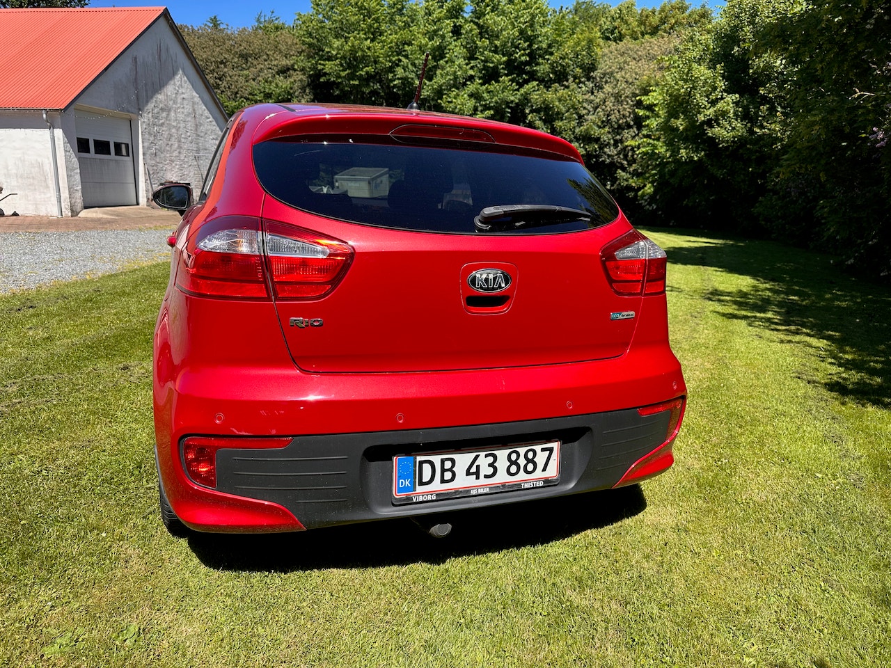 Kia Rio til salg hos Nabilli