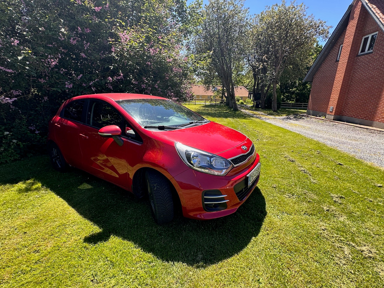 Kia Rio til salg hos Nabilli