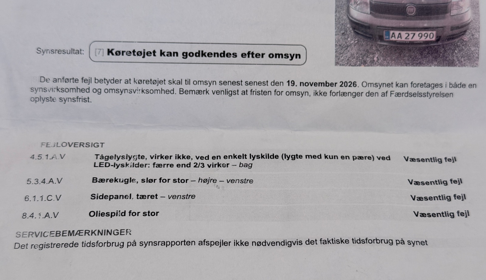 Fiat Panda til salg hos Nabilli