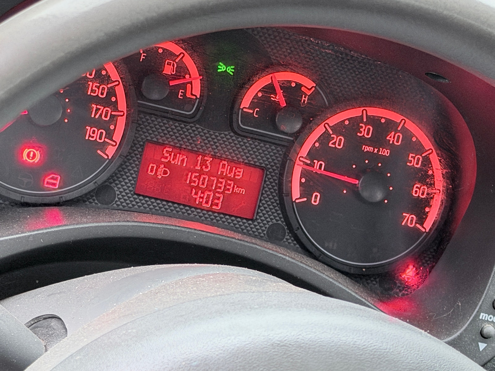 Fiat Panda til salg hos Nabilli