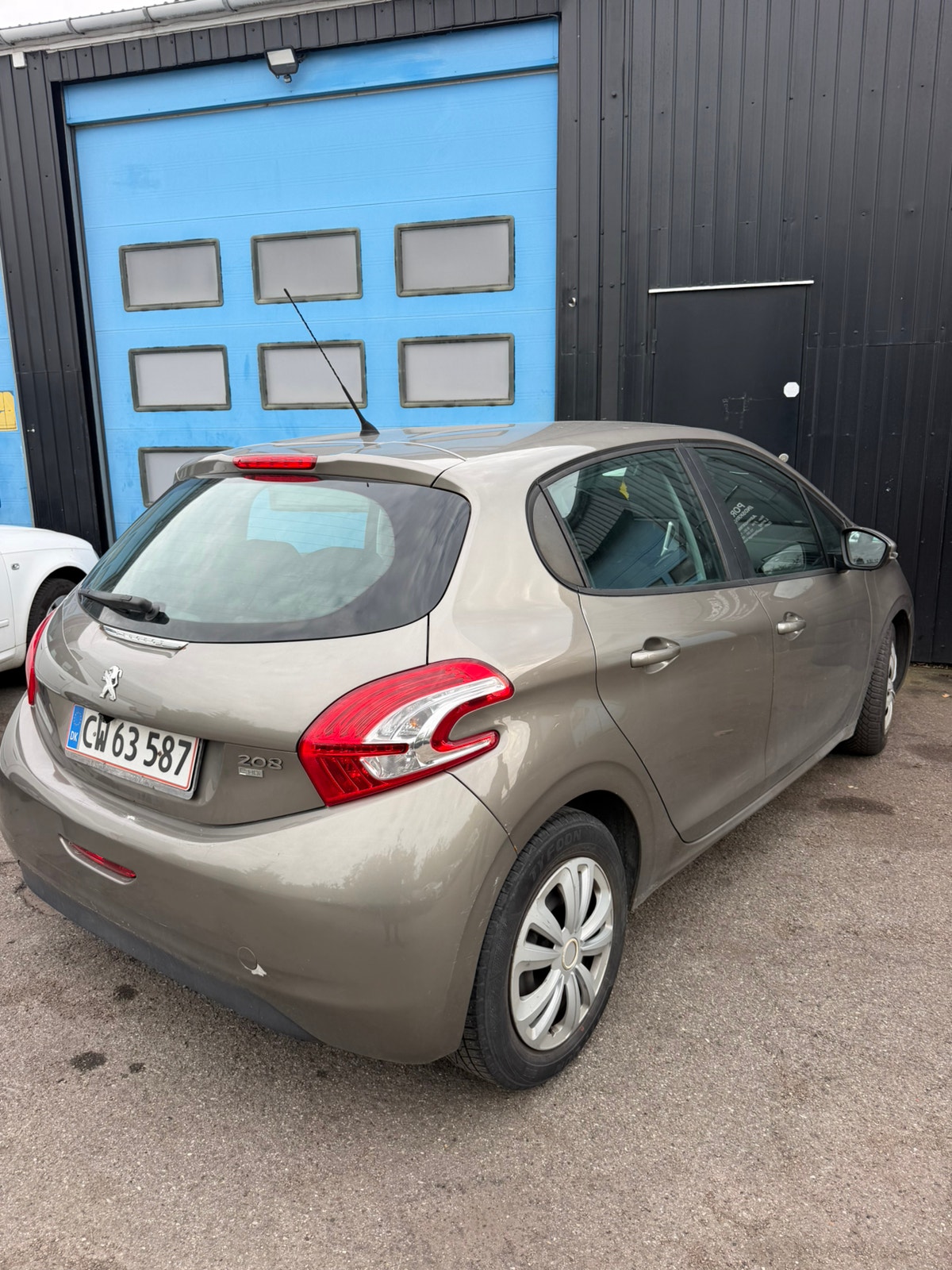 Peugeot 208 til salg hos Nabilli