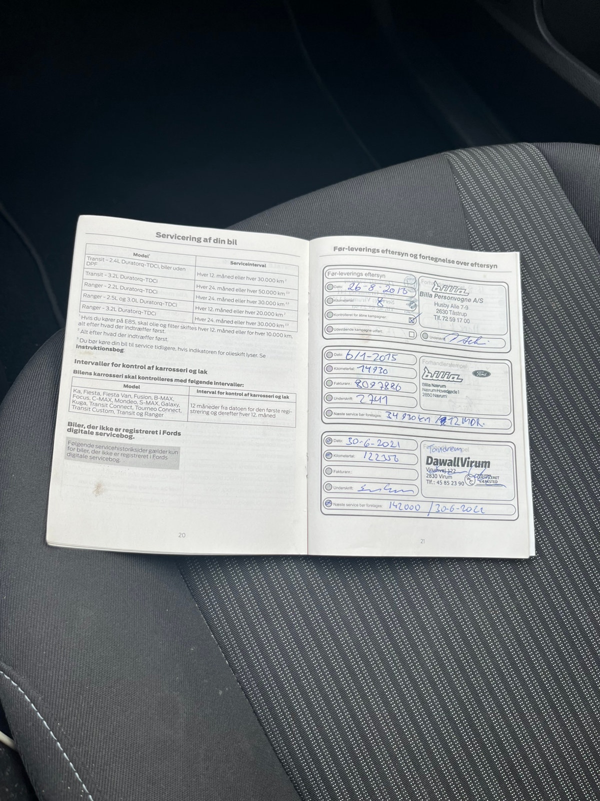 Ford Focus til salg hos Nabilli