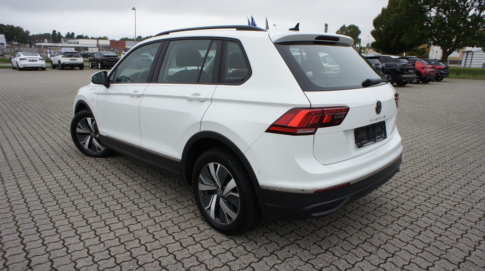 VW Tiguan til salg hos Nabilli