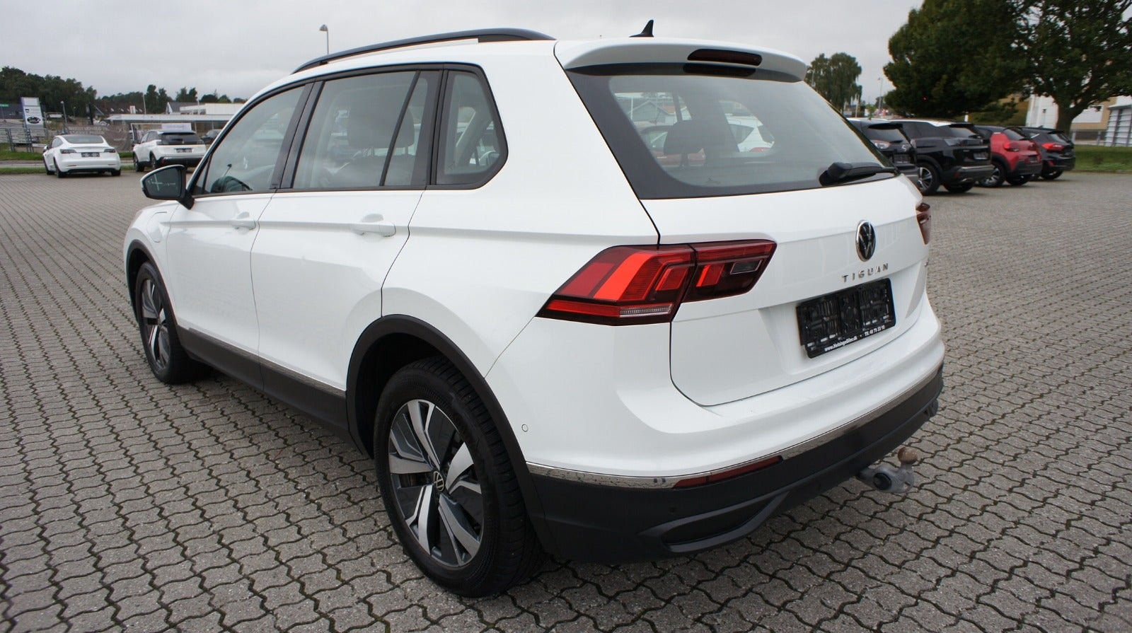 VW Tiguan til salg hos Nabilli