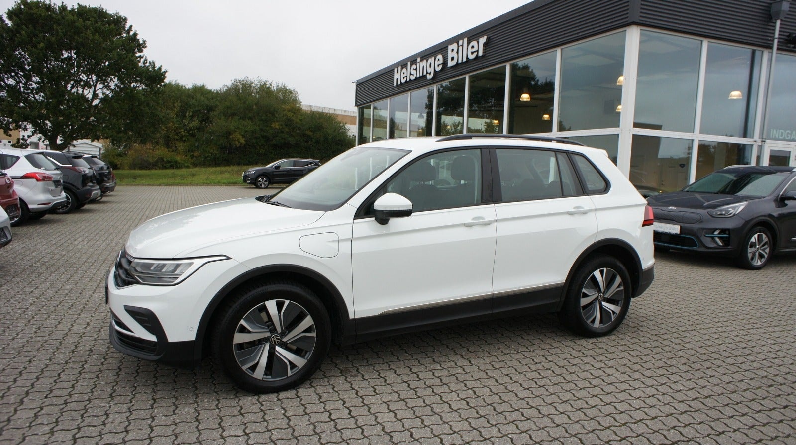 VW Tiguan til salg hos Nabilli