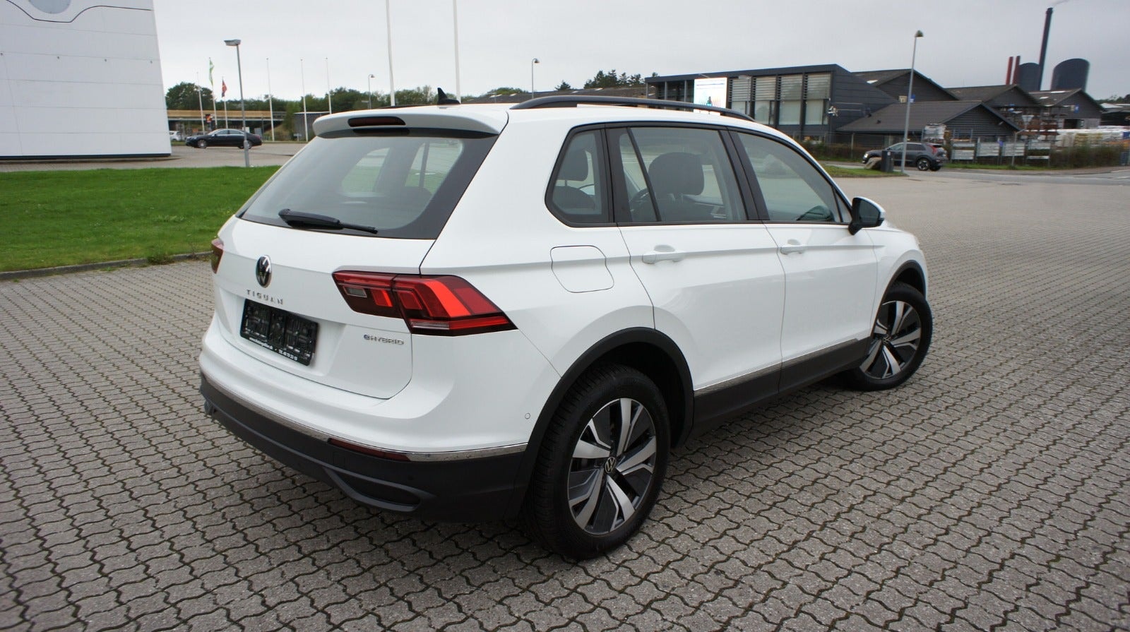 VW Tiguan til salg hos Nabilli