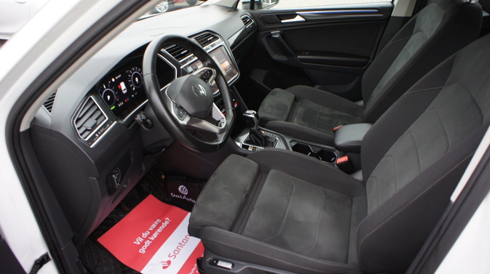 VW Tiguan til salg hos Nabilli