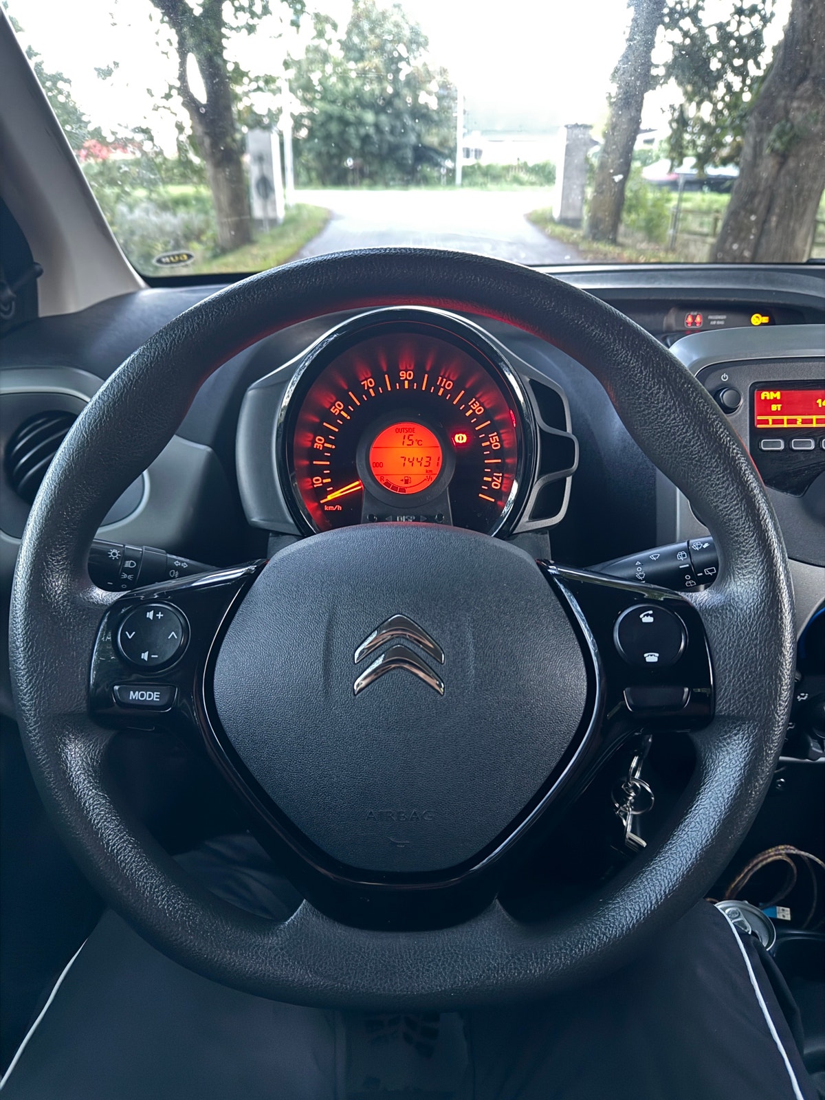 Citroen C1 til salg hos Nabilli