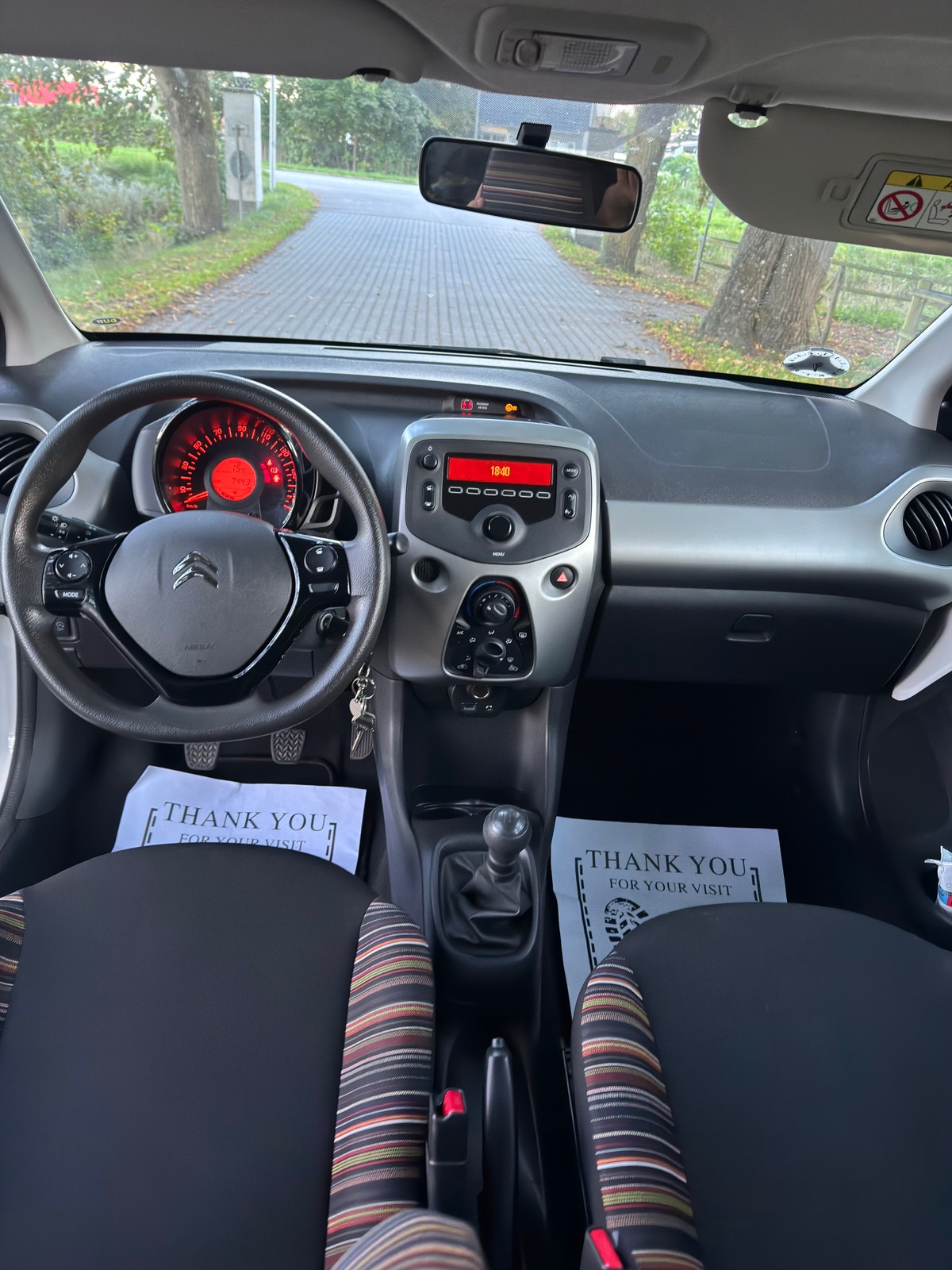 Citroen C1 til salg hos Nabilli