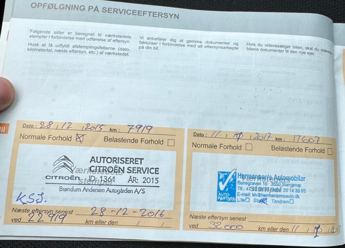 Citroen C1 til salg hos Nabilli